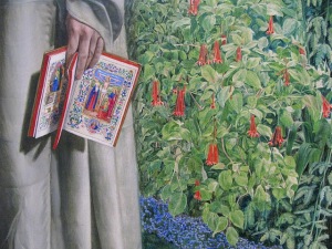 Charles Allston Collins Convent Thoughts (detail)